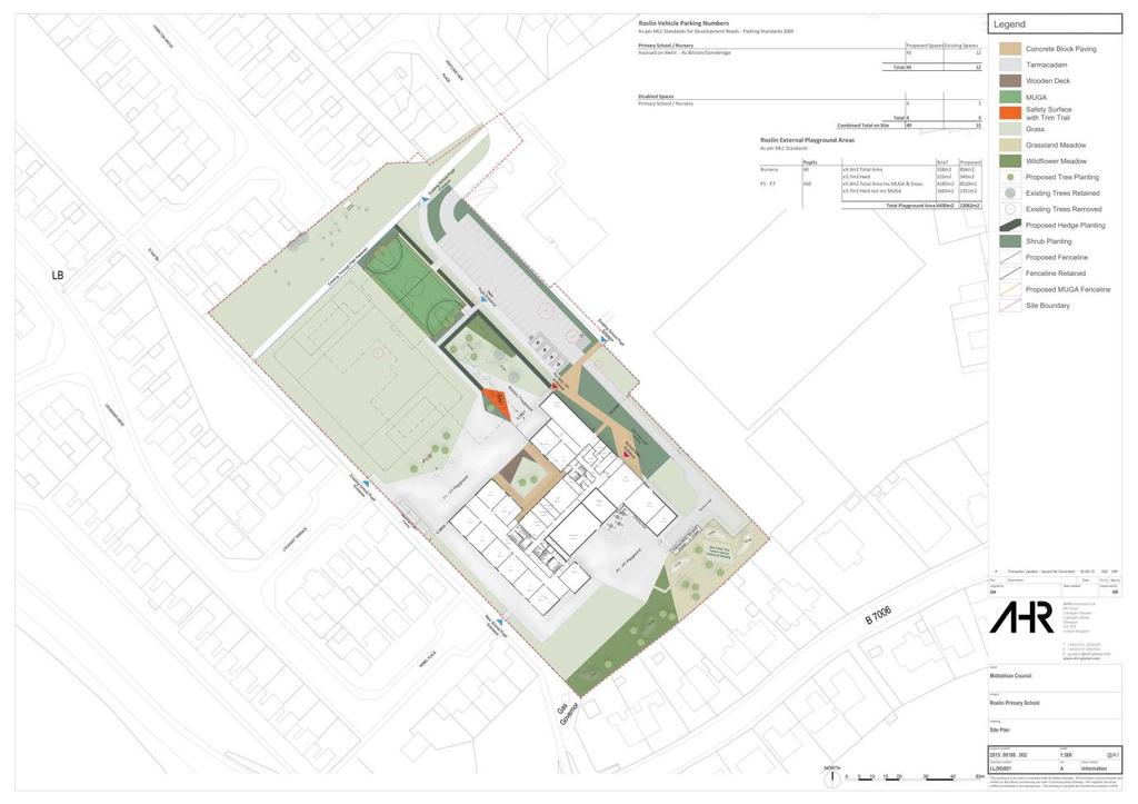INTRODUCTION Purpose Midlothian Council have prepared this School Travel Plan for the development of a new Roslin Primary School to replace the existing school.