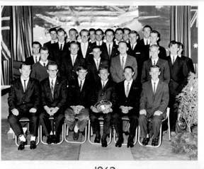 6 1962 graduation Engineers.