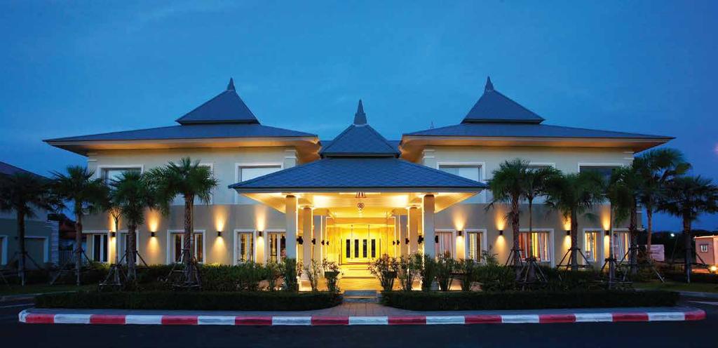 BANYAN RESIDENCES & GOLF CLUB The Banyan Residences & Golf Club bring a touch of worldly