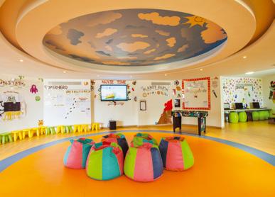 entertainment Little Monsters CREche 6 months - 3 years Our crèche is operated by hand-picked NVQ qualified supervisors who are chosen not only for their knowledge and skills, but also for their