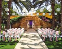 wedding and honeymoon in one White Rose and White Orchid Two brand new private banqueting venues Two new banqueting suites were created to offer wedding couples a private, intimate,