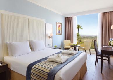 Accommodation HIGH STANDARDS, MAXIMUM COMFORT Deluxe Rooms Deluxe Superior Rooms elevated to 5-star standards Inland
