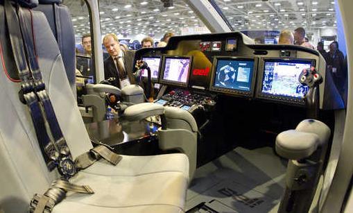 Cockpit Controls Best in class flight deck controls Improved crew comfort and pilot