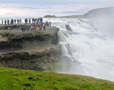 Day 6 Golden Circle Excursion Today, enjoy a full day adventure to the Golden Circle, to see some of the most striking natural phenomena of Iceland, an island formed by volcanoes and one of the