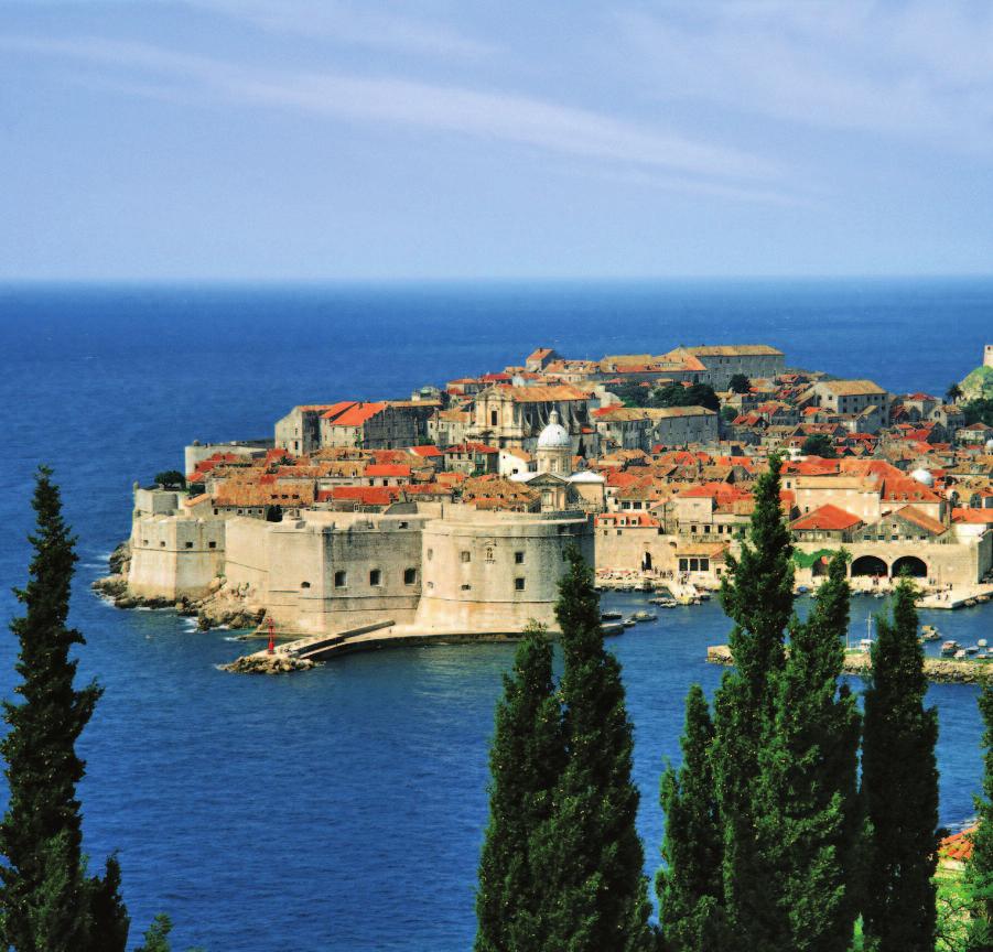 presents PEARLS OF DALMATIA WITH DUBROVNIK & THE ISLAND OF HVAR 15 days from