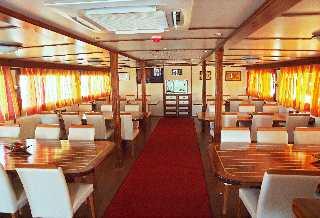DECK! Under deck cabins are in the hull of the