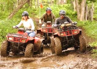 ATV Mountain Tour This mountain tour is considered one of the most exciting trips across the dry forest of Guanacaste region.