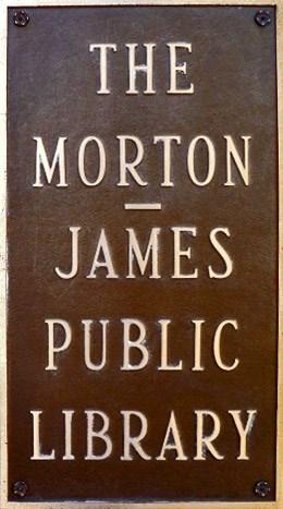 MORTON-JAMES PUBLIC LIBRARY 923 1st CORSO NEBRASKA CITY, NE 68410 Phone: 402-873-5609