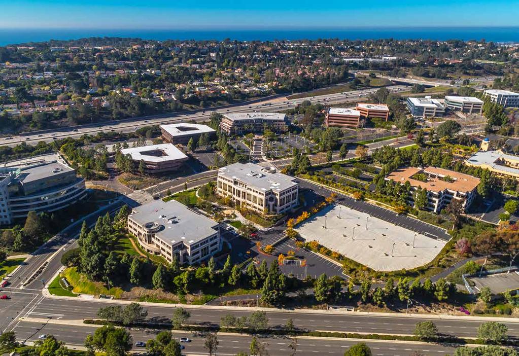science and tech make up the region s prestigious Del Mar Heights office corridor.