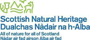 Scottish Officer News SNH Funding was renewed for a further year back