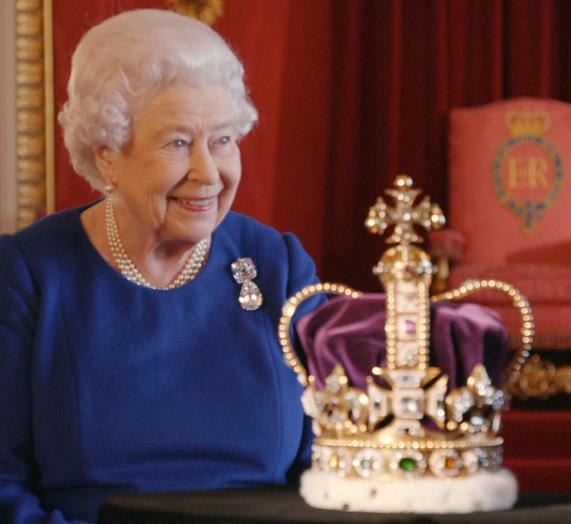 Queen Elizabeth II- her first ever interview? NO! Buckingham Palace calls it a conversation!