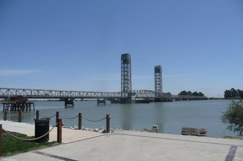 Rio Vista Bridge on SR