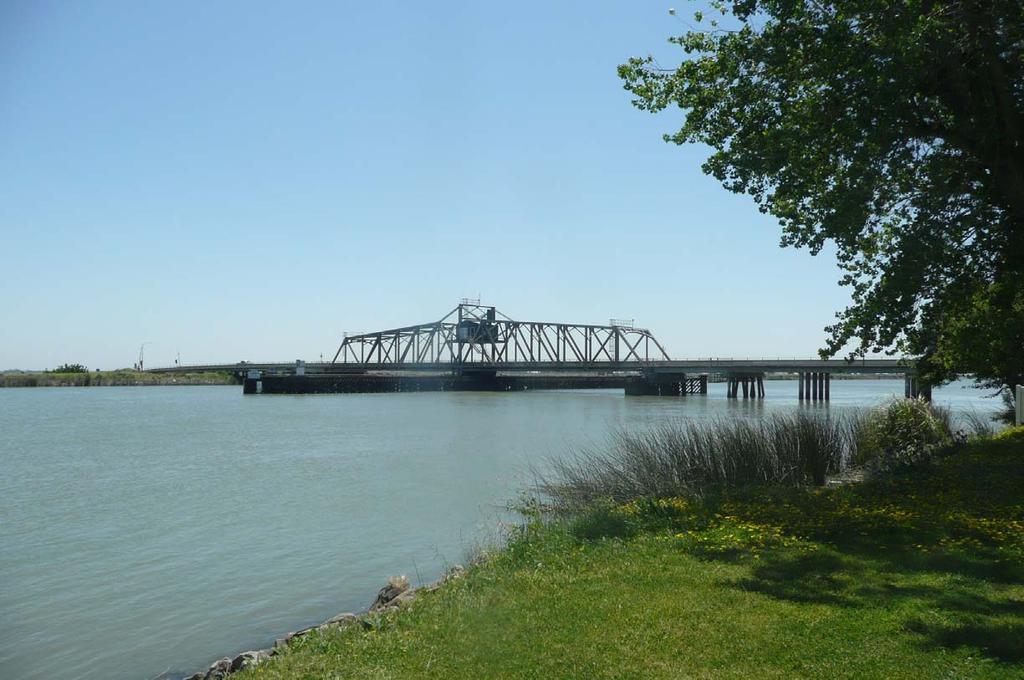 Mokelumne River Bridge on