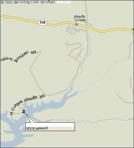 Get onto Highway 270 (Albert Pike) headed west from Hot Springs.