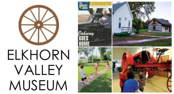 The main places we will be visiting are: Elkhorn Valley Museum Ashfall Fossil Bed State Historical Park If you
