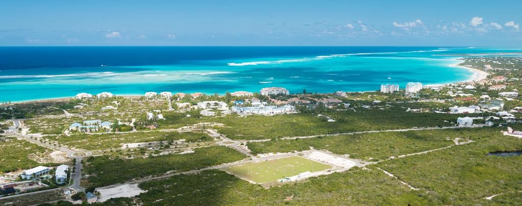 Providenciales is Turks & Caicos cosmopolitan center with Grace Bay in the heart of the bustling economy, active with investor and tourism growth.