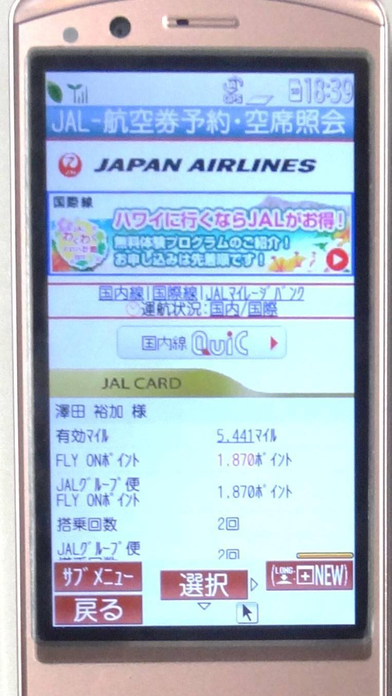 14 years history of JAL Mobile Solution in1999 JAL Mobile site launched Booking/Purchasing /Seat arrangement /Canceling and Refund /Flight status information etc in2005 WEB
