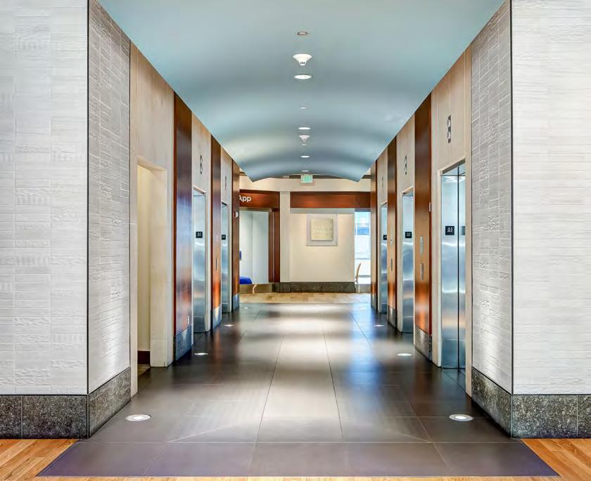 A GRAND IMPRESSION The facts at your fingertips Address Civica Office Commons 205-225 108 th Ave NE, Bellevue, WA 98004 Size Two Class A buildings totaling 323,562 square feet North Building: 8