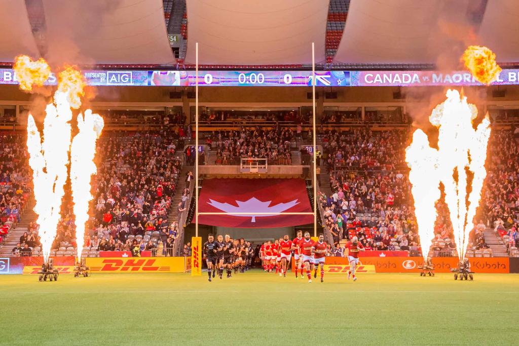 Among the top 100 stadiums in the world*, BC Place is a world-class venue that hosts some of the biggest and most exciting events. With 8.