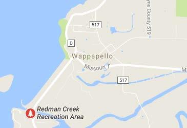 Wappapello Redman Creek Campground Park #8866040 Full hookups. Partial sites. 30/50 AMP. Picnic table.