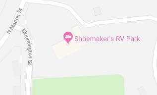 Bevier Shoemaker s RV Park Park #985772 Shoemakers RV Park is a full sales & service RV Park with a year around Campground that is set on 50 beautiful tree surrounded acres that include a private