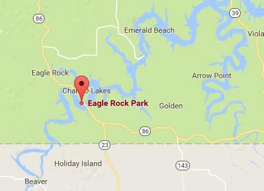 Eagle Rock Eagle Rock Park Park #8866007 Partial sites. 30/50 AMP. Picnic table.