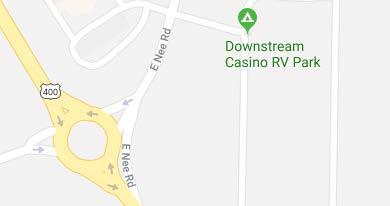 Joplin Downstream Casino Resort Park #985780 Partial sites. 30/50 AMP. Pull through sites.