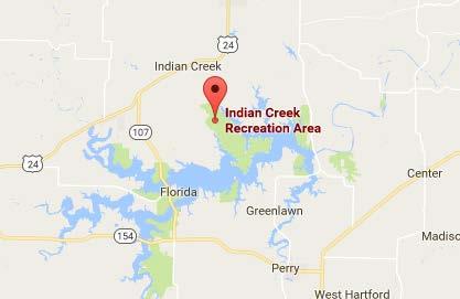 Monroe City Indian Creek Rec Area Park #8866027 Full hookups. Partial sites. 30/50 AMP. Picnic table.