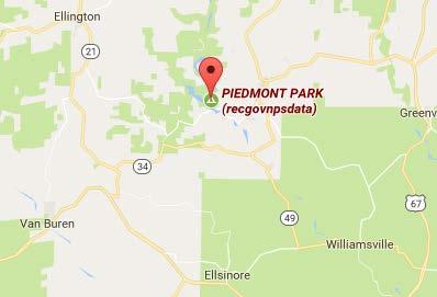 Piedmont Piedmont Park Park #8866030 Partial sites. 30/50 AMP. Picnic table.