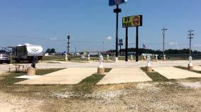 Can accommodate various size RVs Fort Leonard Wood Walking, biking I-44 W: Exit 163, turn left at