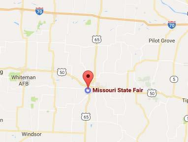 Sedalia Missouri State Fairgrounds Park #8866031 Full hookups. Partial sites. 30/50 AMP. Picnic table.
