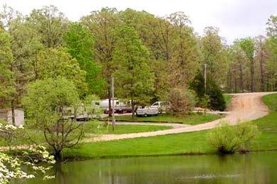 Can accommodate RVs up to 40 1200 wooded acres, comfort stations, showers, clubhouse, handicap accessible, concession stand, outdoor chapel & memorial garden, security, and country store.