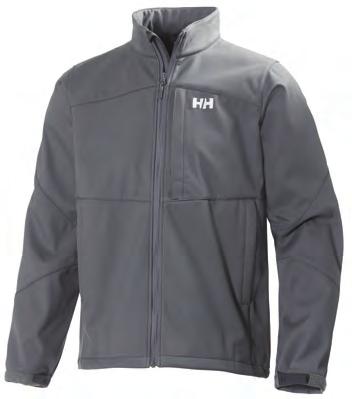 This lightweight jacket looks equally great on boats and in the city. Athletic-looking, warm and protective, in versatile softshell fabrics. This jacket handles it all!