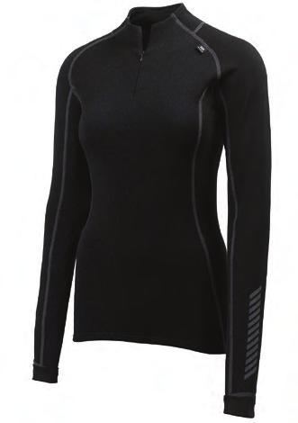 48543 W HH WARM FREEZE 1/2 ZIP The best wool baselayer on the market.