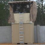 ION-MILL-GTP2 GTP-2 MOBILE GUARD TOWER GTP-2 is avaiable in 3 different options for accessing the Guard Tower: Ladder only Ladder attached on non-threat side of Guard Tower.