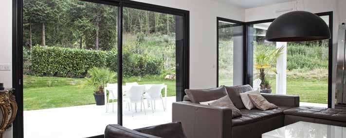 premium aluminium doors offers high performance complemented by stunning design, adding a modern and stylish look to your home, opening your living space to