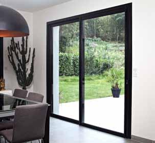 narrowest frame design - only 70mm - ideal for replacement of old doors two pane sliding door or window Full range of complementary handles and security