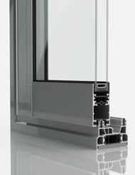 panels smooth operation through stainless steel rollers lift and slide for large opening elements Configurations (a) two pane sliding door (B) two pane
