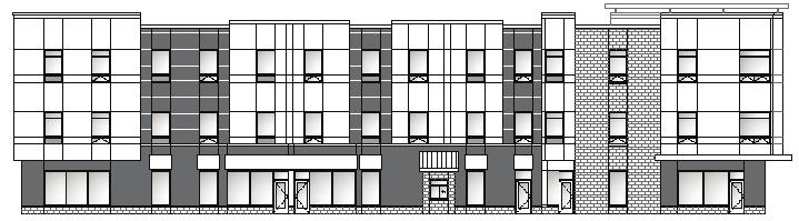 PROPERTY SUMMARY 4 PROPERTY INFORMATION The recently constructed 35 East mixed-use development brings 54 modern residential units and approximately