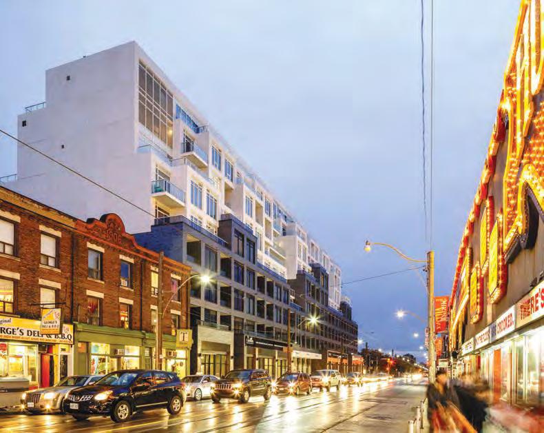 771-787 Bathurst Street B. streets Condos TMI (Estimated): AVAILABLE: 6,289 divisible sq.ft. $40.00 per sq.ft. $15.00 per sq.ft. Immediately 7 units ranging from 772-1,538 sq.