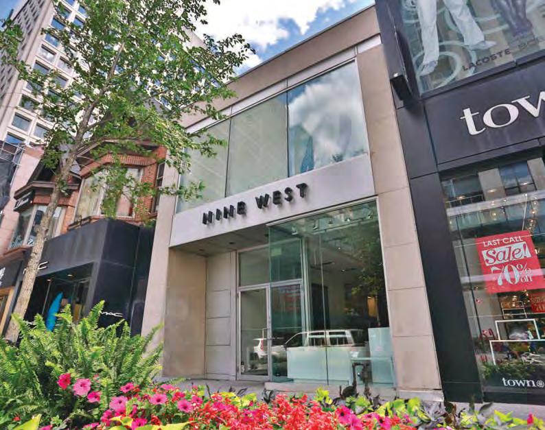 93 Bloor Street West TMI: AVAILABLE: 2,125 sq.ft. (Ground) 2,000 sq.ft. (Lower) $325.00 per sq.ft. (Ground) $35.00 per sq.ft. (Lower) $55.