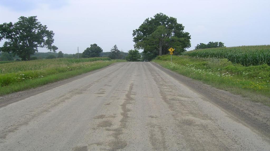 roads for users Municipalities spend millions of dollars every year on gravel