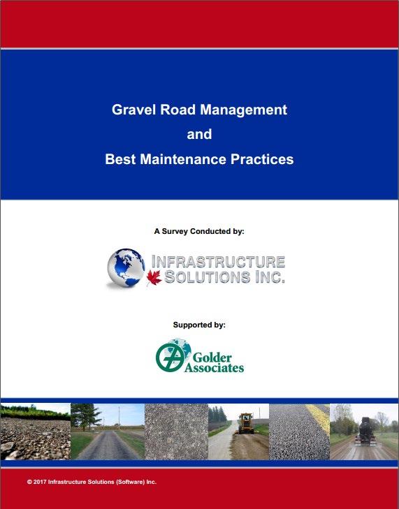 2017 SURVEY OF GRAVEL ROAD MANAGEMENT PRACTICES