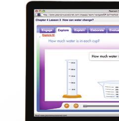 Interactive Science builds inquiry through daily personal,