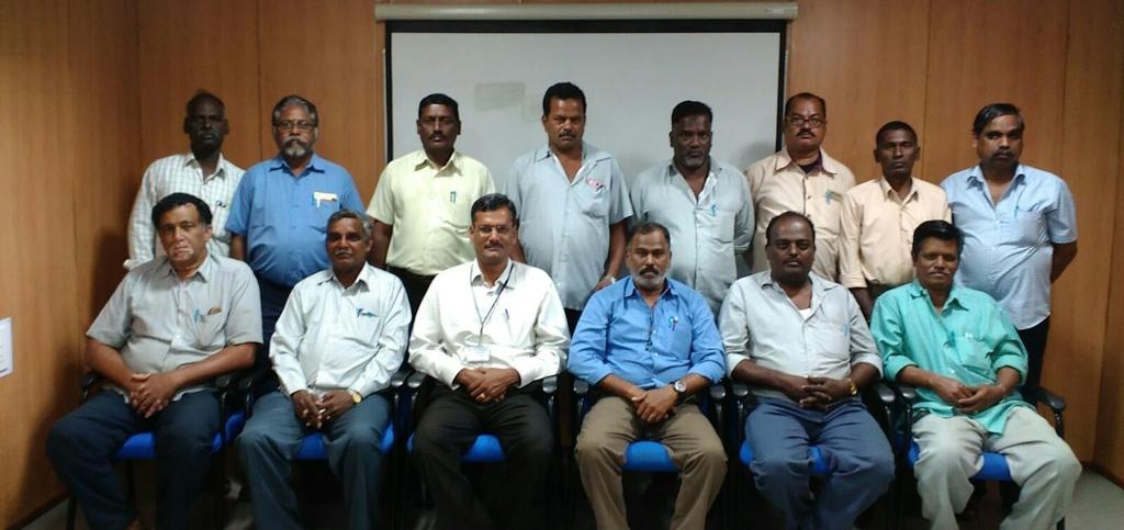 organised for employees in the Non-Officer category in Chennai.