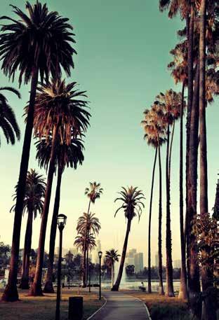 Eclectic, dynamic and theatrical, Los Angeles is a sprawling metropolis where cultures and lifestyles blend only a short distance from breathtaking mountain ranges and sun-drenched beaches.