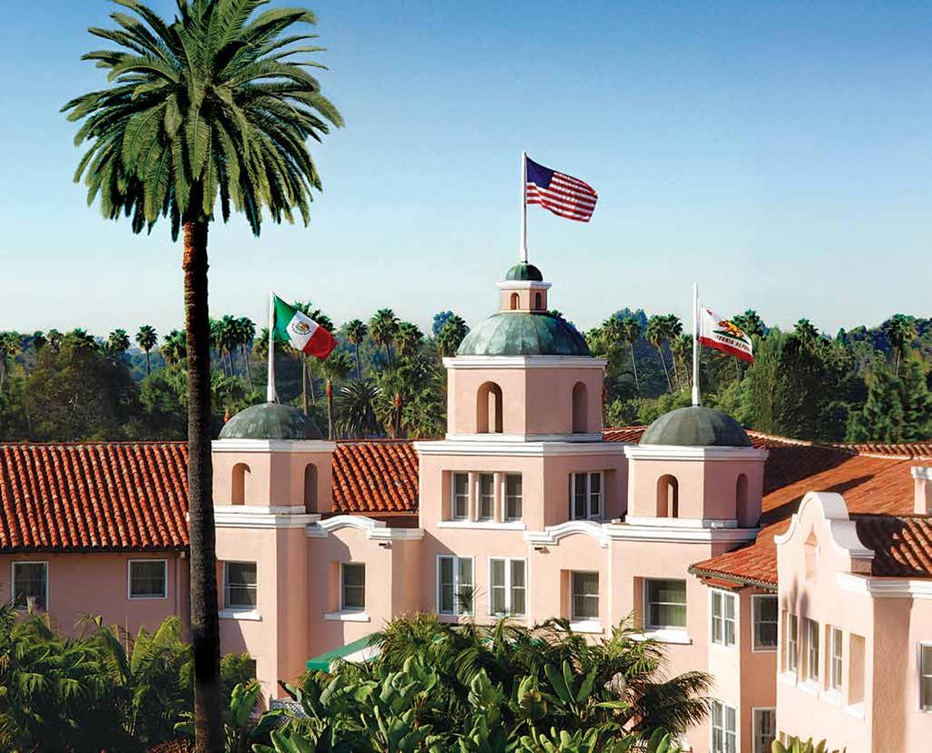 THE BEVERLY HILLS HOTEL BEVERLY HILLS LEGENDARY GUESTS, LEGENDARY SERVICE Affectionately