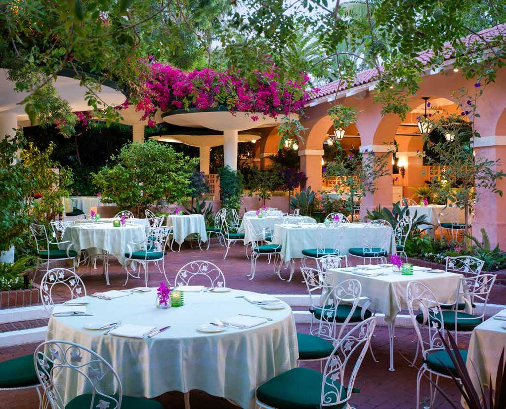 Polo Lounge RESTAURANTS & BARS ROOMS & SUITES POLO LOUNGE For over 75 years, the Polo Lounge has been known as the epicenter of power dining in LA and the favourite spot for legendary stars and