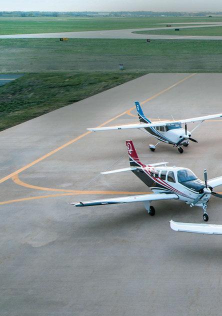 THE WORLD S LEADING AIRCRAFT MANUFACTURER Textron Aviation brings smart innovation to the market leveraging the latest technology in our industry-leading Beechcraft, Cessna and Hawker aircraft a