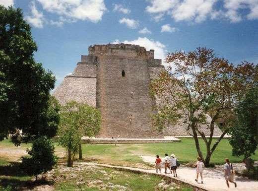 Figure 5.3 Mayan Site of Uxmal in the Yucatán Region of Mexico The classical Mayan era lasted from 300 to 900 CE.